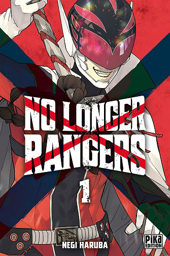 No longer rangers - Tome 01 (2022)