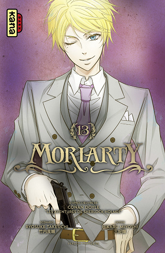 Moriarty - Tome 13 (2022)