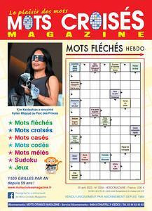 Mots Croisés Magazine - 20 Avril 2023