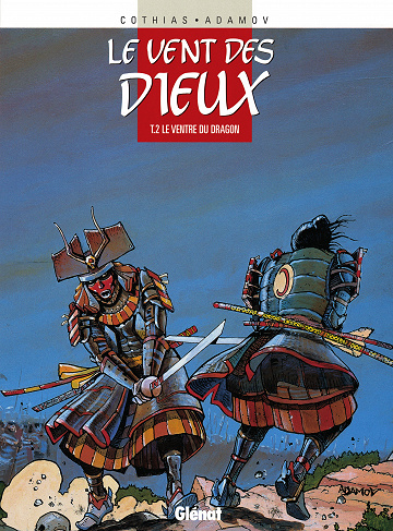 Le vent des Dieux - Tome 02