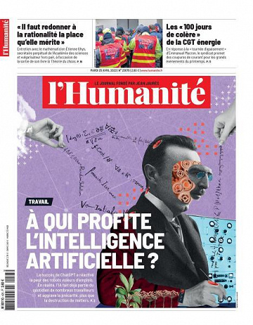 L’Humanite - 25 Avril 2023