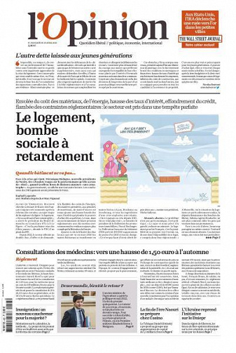 L’Opinion - 25 Avril 2023
