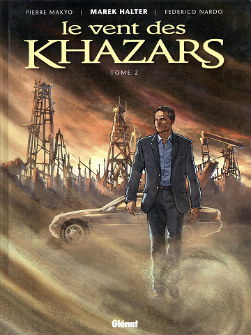 Le vent des Khazars - Tome 02