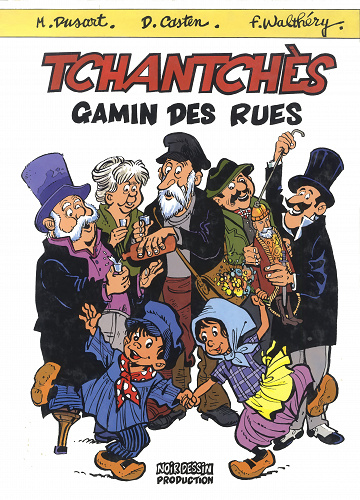 Tchantchès - Tome 02 - Gamin des rues