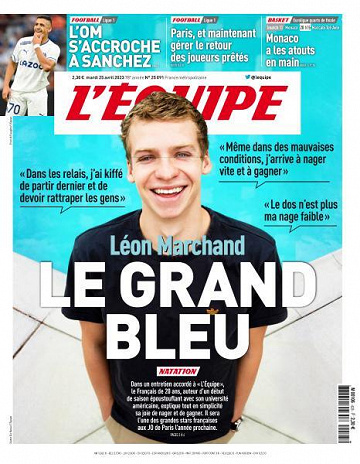 L’equipe du Mardi 25 Avril 2023