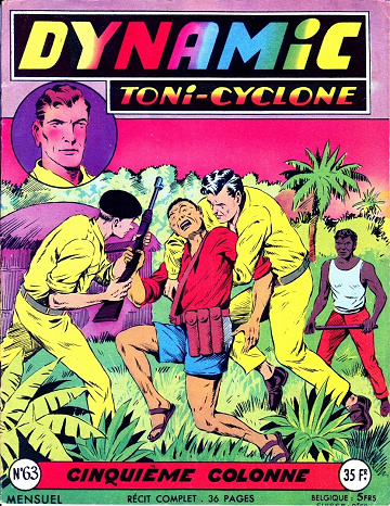 Toni Cyclone - Tome 63