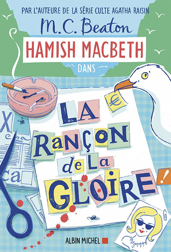 Hamish Macbeth, Tome 17 : La Rançon de la gloire - M. C. Beaton (2023)