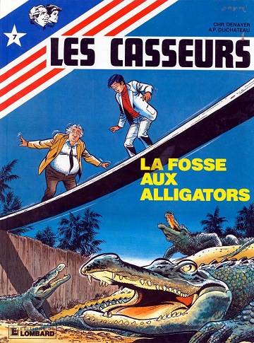 Les Casseurs - Tome 07