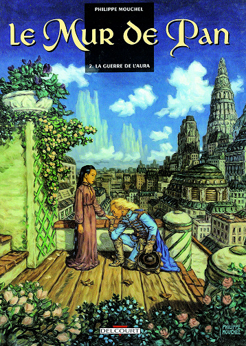 Le mur de Pan - Tome 02 - La guerre de l'aura