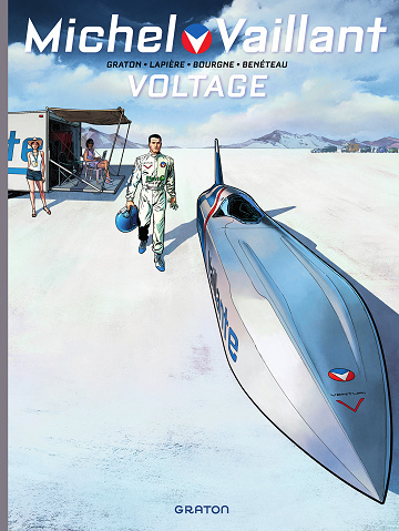 Michel Vaillant Saison 2 - Tome 02 - Voltage