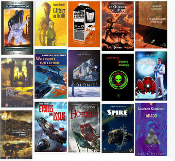 Laurent Genefort - 49 livres