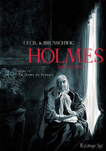 Holmes (1854-†1891) - Tome 04 - Livre IV - La Dame De Scutari