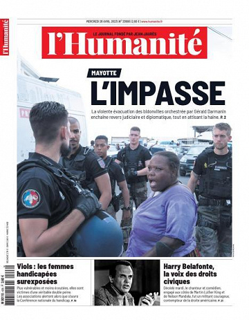 L’Humanite - 26 Avril 2023