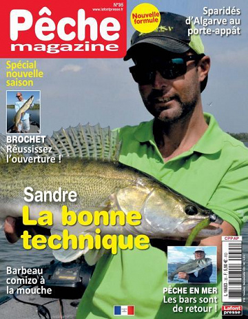Pêche Magazine - Mai-Juillet 2023