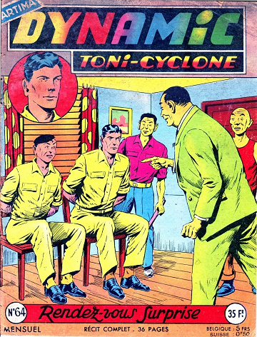 Toni Cyclone - Tome 64