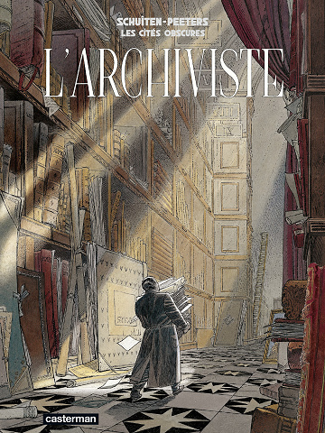 Les cités obscures - HS - L'Archiviste (2022)