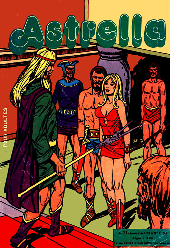 Astrella - Tome 21 - La Cité Perdue