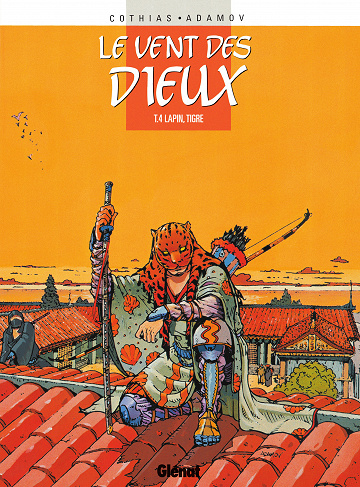 Le vent des Dieux - Tome 04