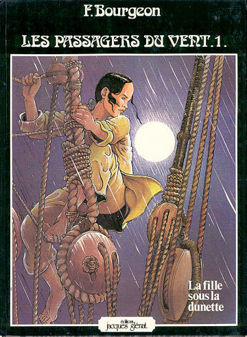 Les passagers du vent - Tome 01