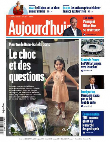 Aujourd’hui en France - 27 Avril 2023