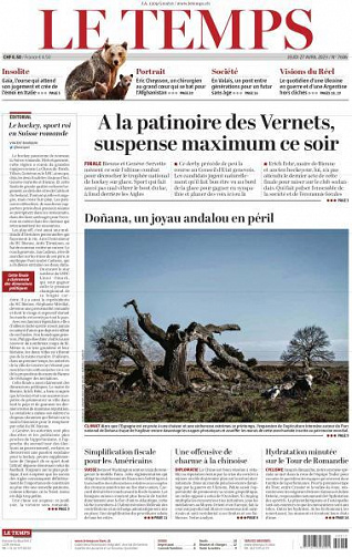 Le Temps - 27 Avril 2023
