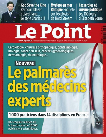 Le Point - 27 Avril 2023