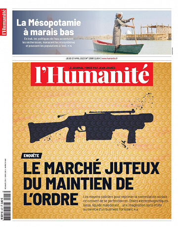 L’Humanite - 27 Avril 2023