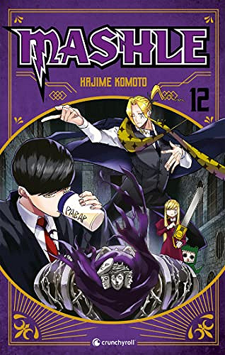 Mashle Tome 12