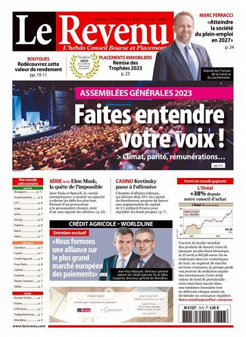 Le Revenu - 28 Avril 2023