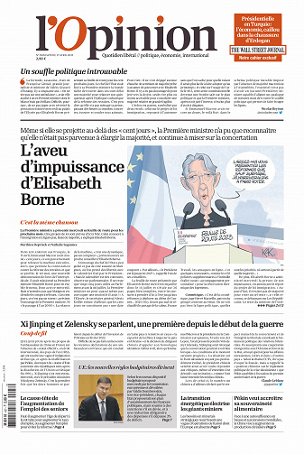 L’Opinion - 27 Avril 2023