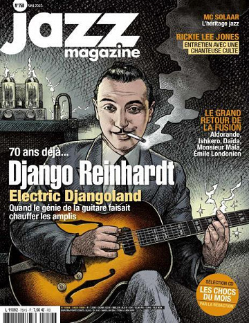 Jazz Magazine - Mai 2023