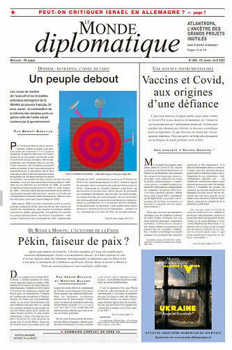 Le Monde diplomatique - Avril 2023