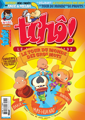 Tchô ! Le mégazine - Tome 132