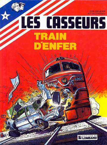 Les Casseurs - Tome 09