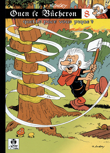 Ouen Le Bucheron - Tome 08