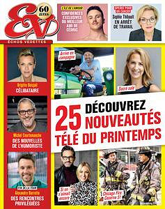 Échos Vedettes - 29 Avril 2023