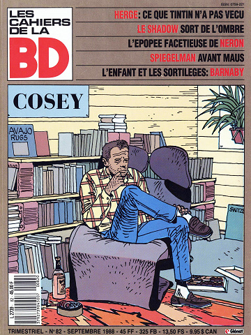 Les Cahiers De La BD - Tome 82 - Cosey