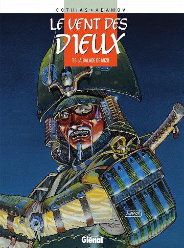 Le vent des Dieux - Tome 05