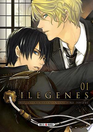 Ilegenes T01 à 05 (Intégrale)