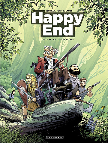 Happy End - Tome 02 - L'enfer, c'est les autres ! (2023)