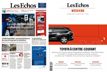 Pack Les Echos + Les Echos Week-end - Vendredi 28 Avril 2023