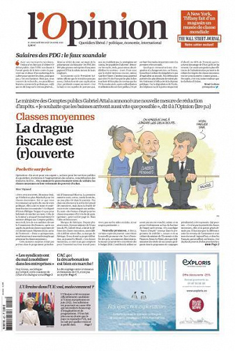 L’Opinion - 28-29 Avril 2023
