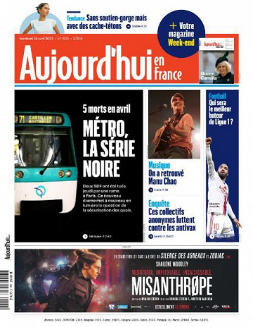 Aujourd’hui en France - 28 Avril 2023