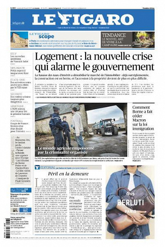 Le Figaro du Vendredi 28 Avril 2023