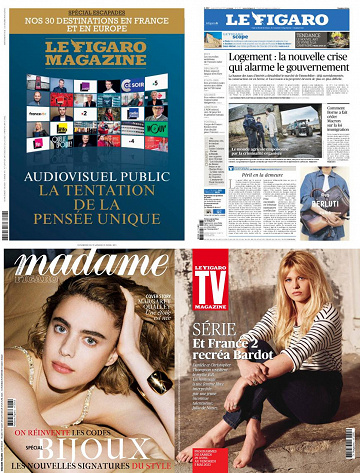 Pack Le Figaro et ses 3 suppléments - Vendredi 28 Avril 2023