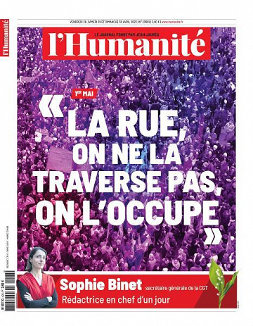 L’Humanite - 28-30 Avril 2023