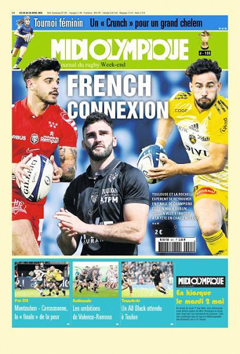 Midi Olympique Vert - 28 Avril 2023