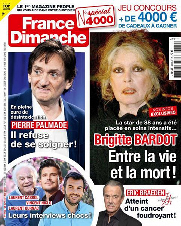 France Dimanche - 28 Avril 2023