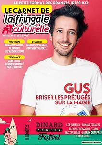 Le Carnet de La Fringale Culturelle - 28 Avril 2023