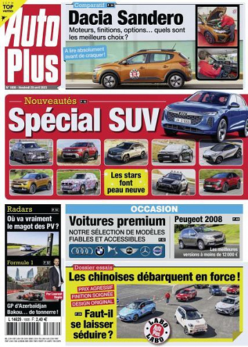Auto Plus - 28 Avril 2023